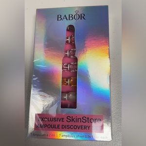 BABOR X SKINSTORE EXCLUSIVE AMPOULE DISCOVERY SET